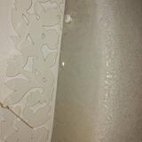 ARTELUCE applique murale carrée en verre de Murano et métal années 70/80