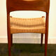 Set of 6 tek dining chairs by Arne Hovmand Olsen for Mogens Kold