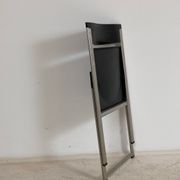 Chaises P08 pliantes par Justus Kolberg pour Tecno 1991