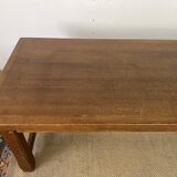 Table de ferme en bois