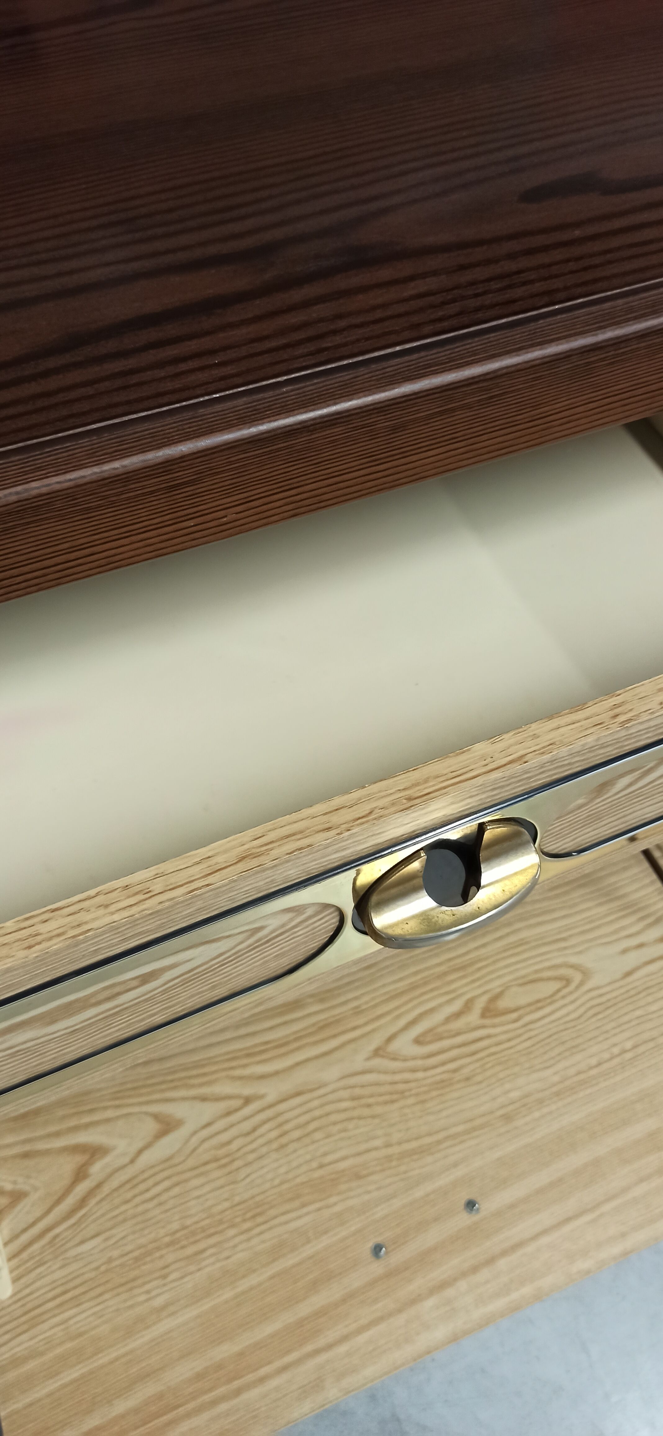 Low sideboard furniture in vintage Formica 70