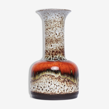 Vase en céramique année 70
