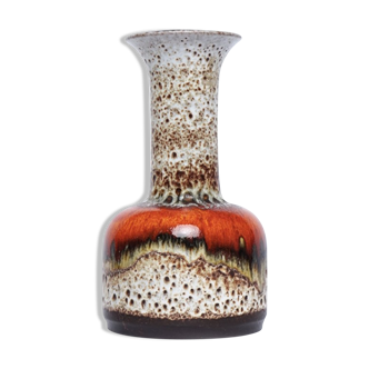 Vase en céramique année 70