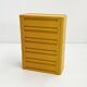 Yellow cabinet model "4964" by Olaf Von Bohr for Kartell, 1970