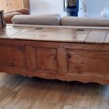 Safe bench or step bench early 19th century