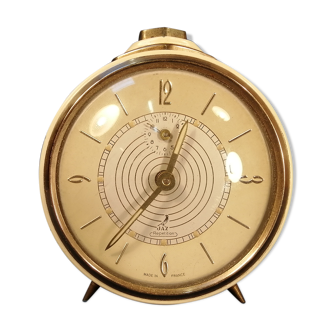 Alarm clock jaz model frontic - vintage