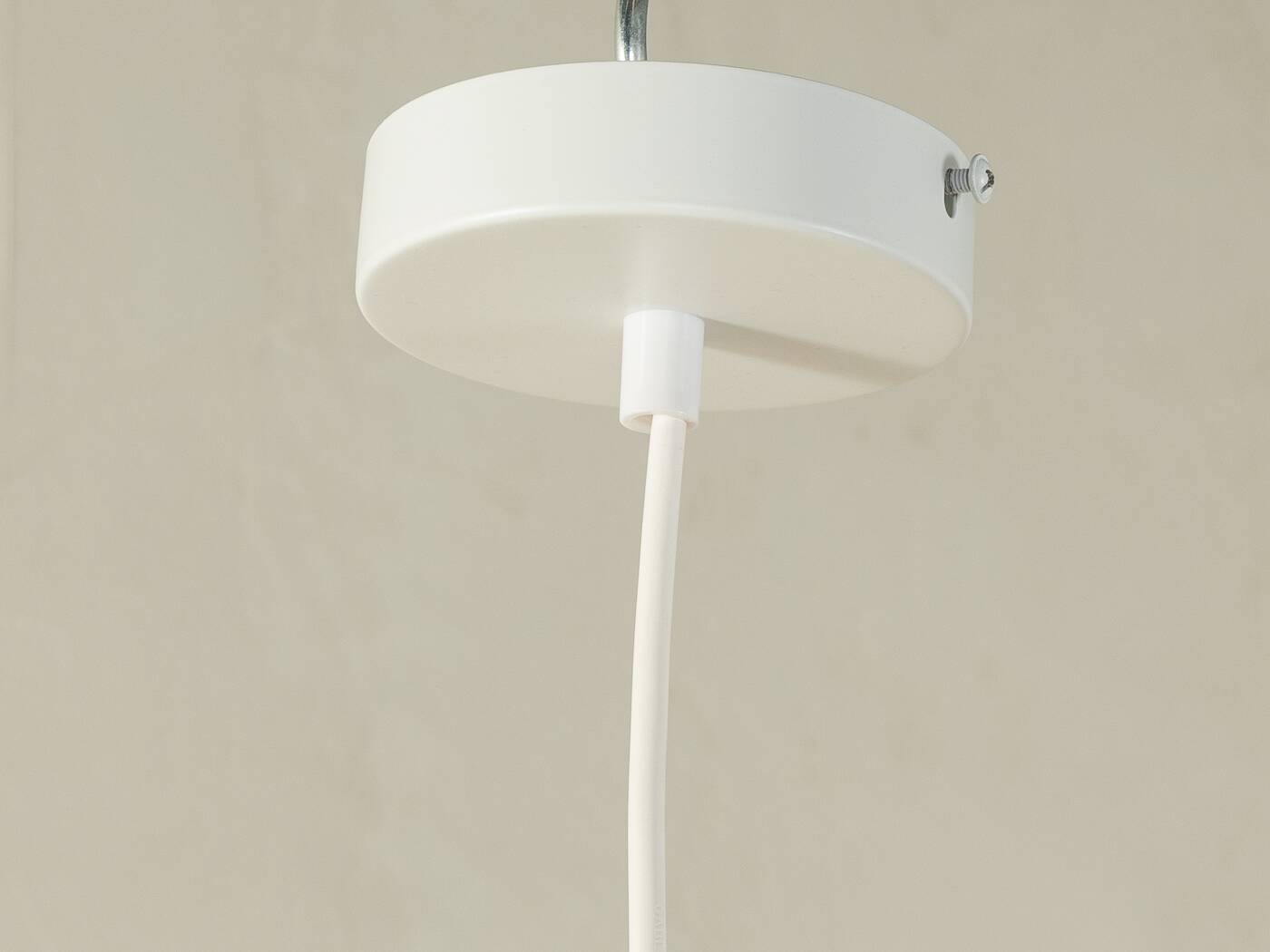 Plafonnier années 60 ø25cm