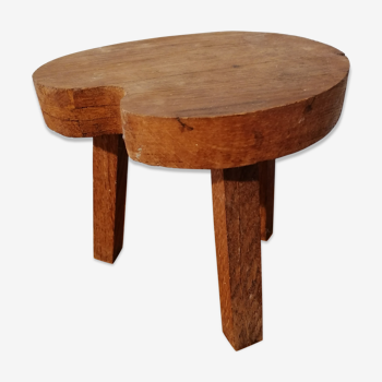 Old wooden stool