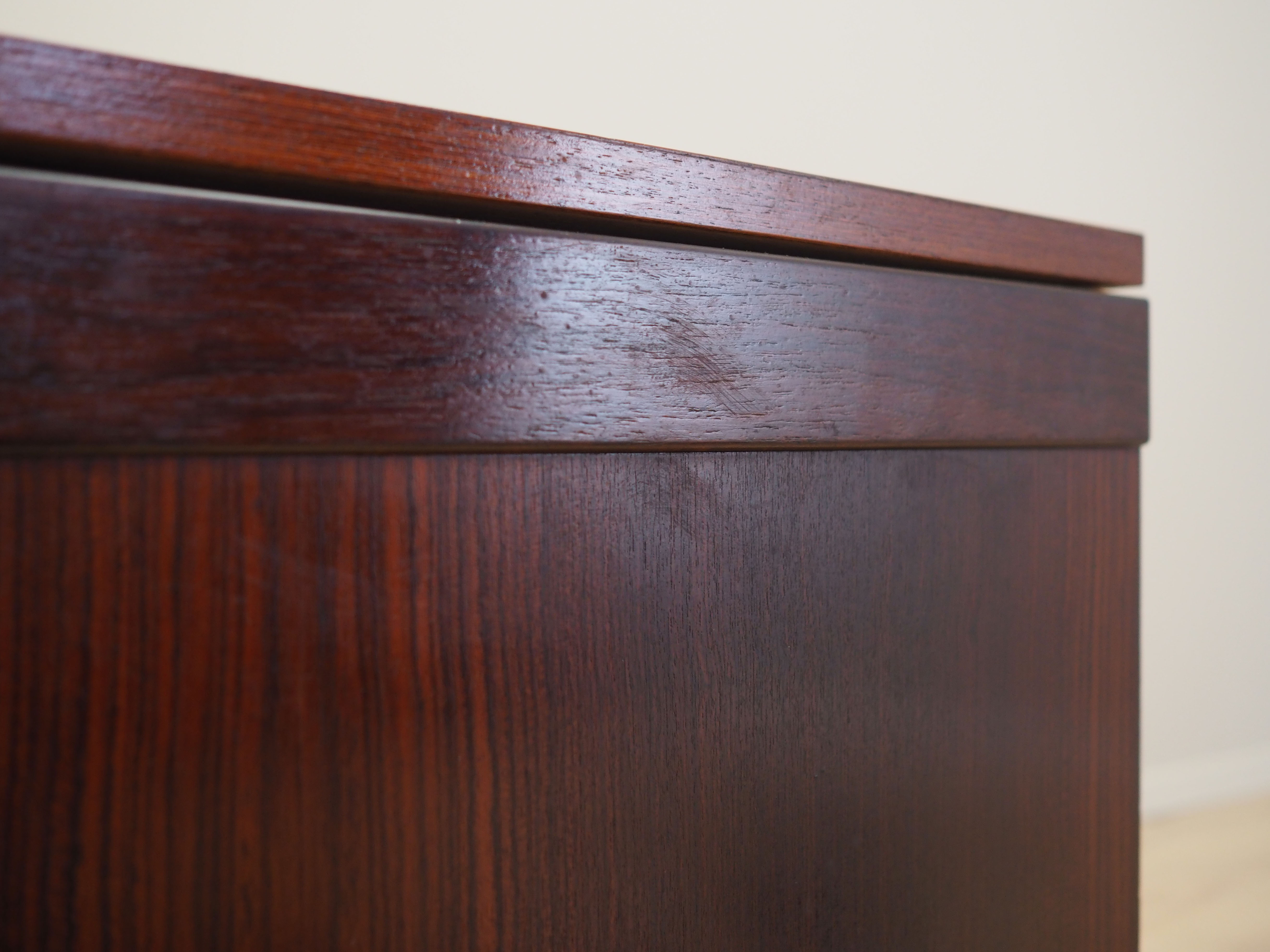 Rosewood cabinet, danish design, 1970s, made in denmark