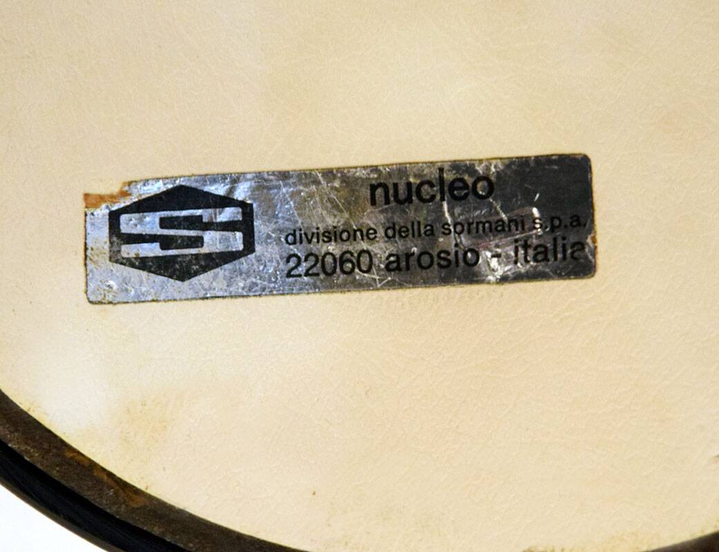 Rare Silfio lamp by Nucleo Sormani design Roberto Lera, 1970s