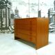 Commode en teck RY16 par Hans J. Wegner pour Ry Møbler, Danemark