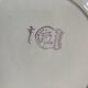Ceranord St Amand flower dessert plates