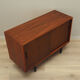 Buffet palissandre, design danois, années 1970, fabrication: Hundevad