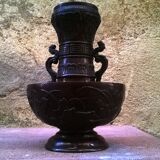 Vase en bronze Japonais