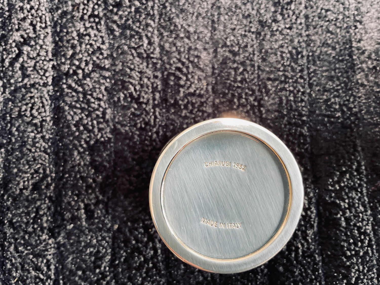 Chiarugi salt and pepper shaker