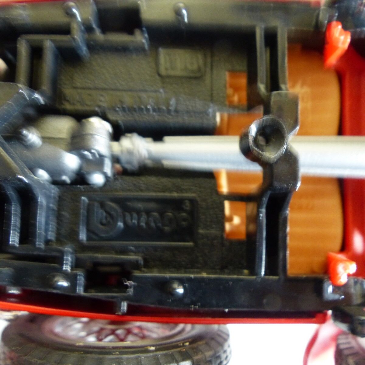 Collection car 1/18 metal alfa Romeo Monza 2300 1934 Burago