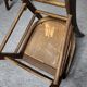 4 chaise bistrot bois