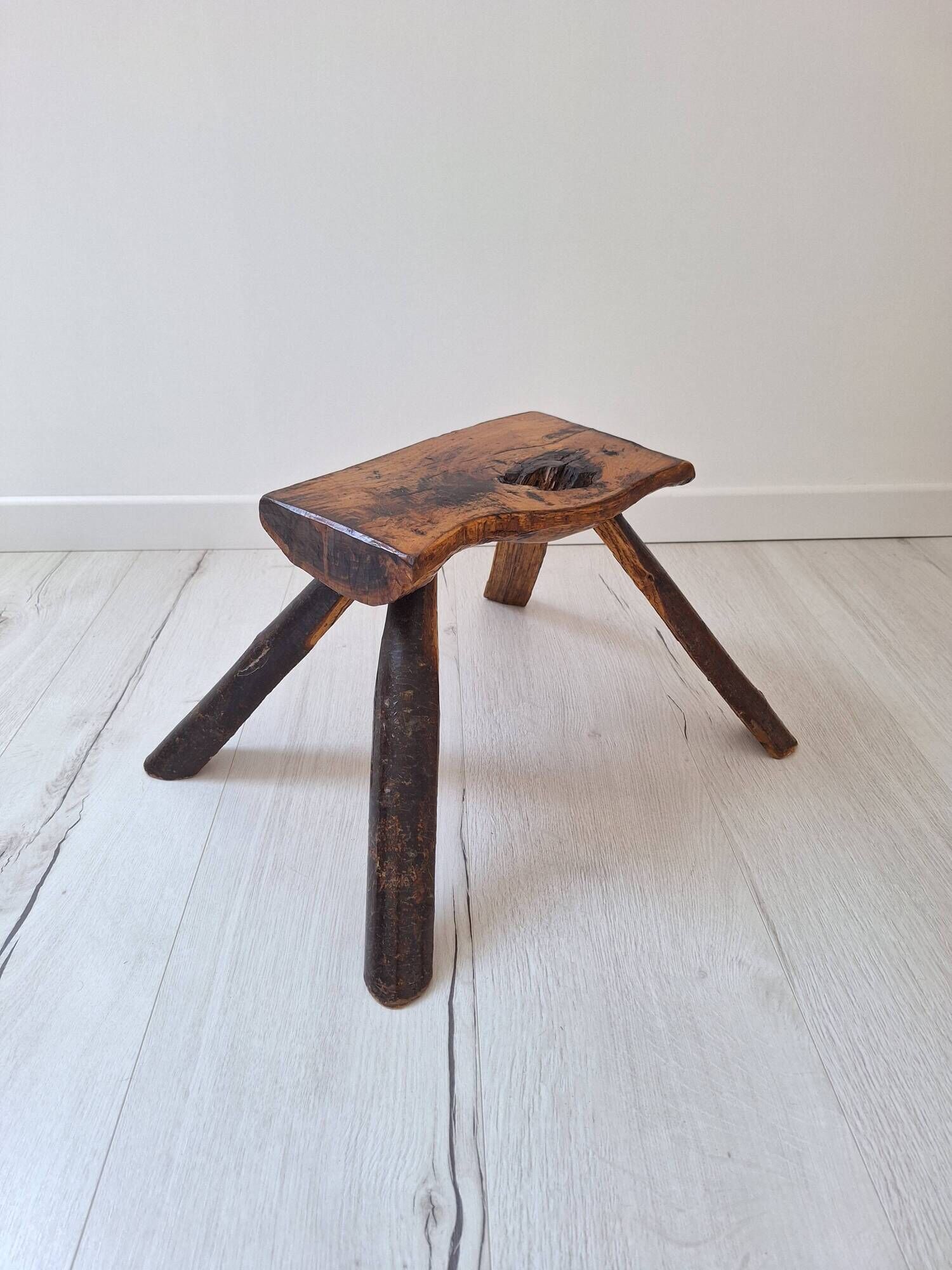 Brutalist milking stool