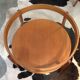 Double tray light glass and wood coffee table
