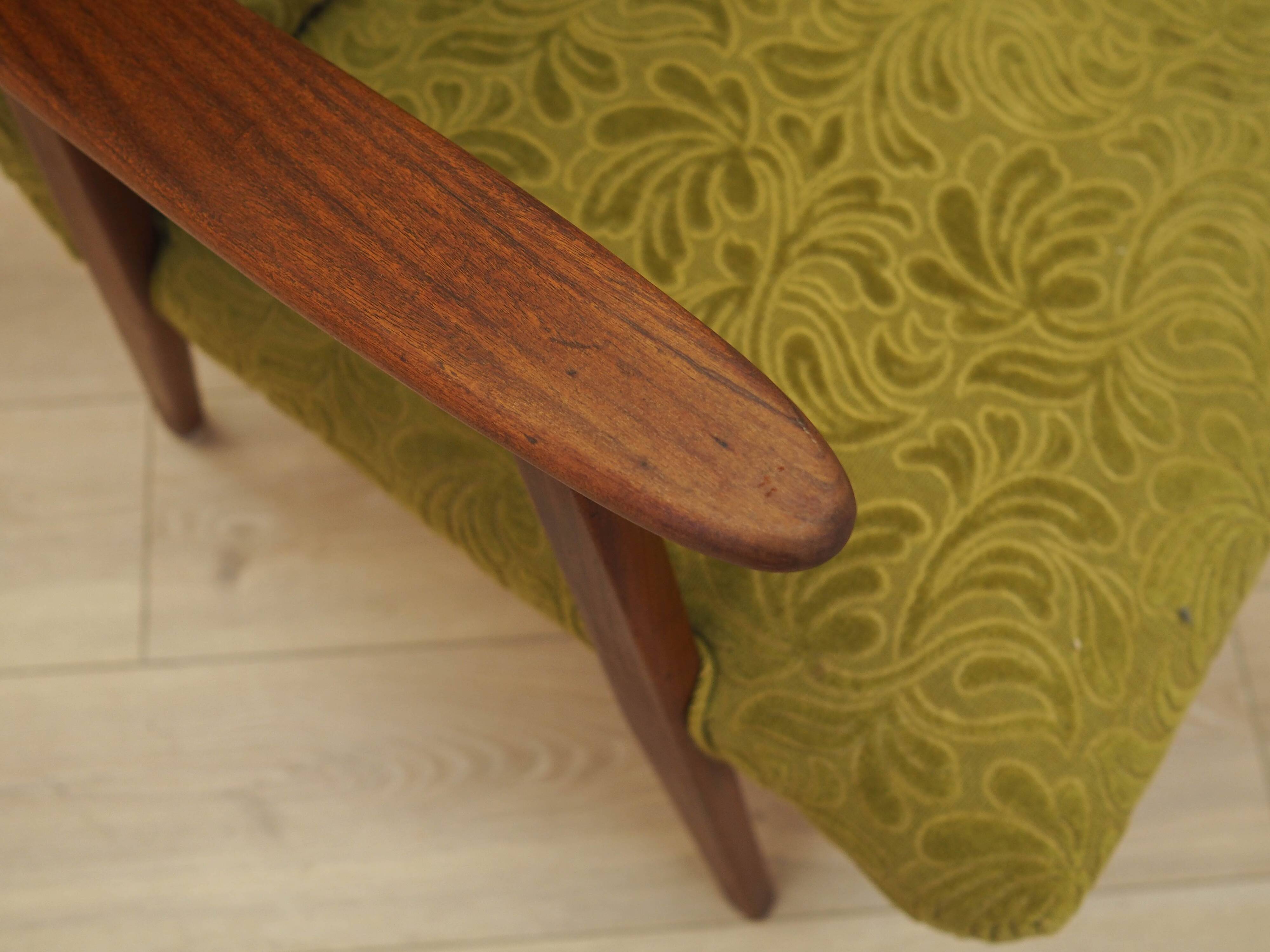 Fauteuil danois, années 1960