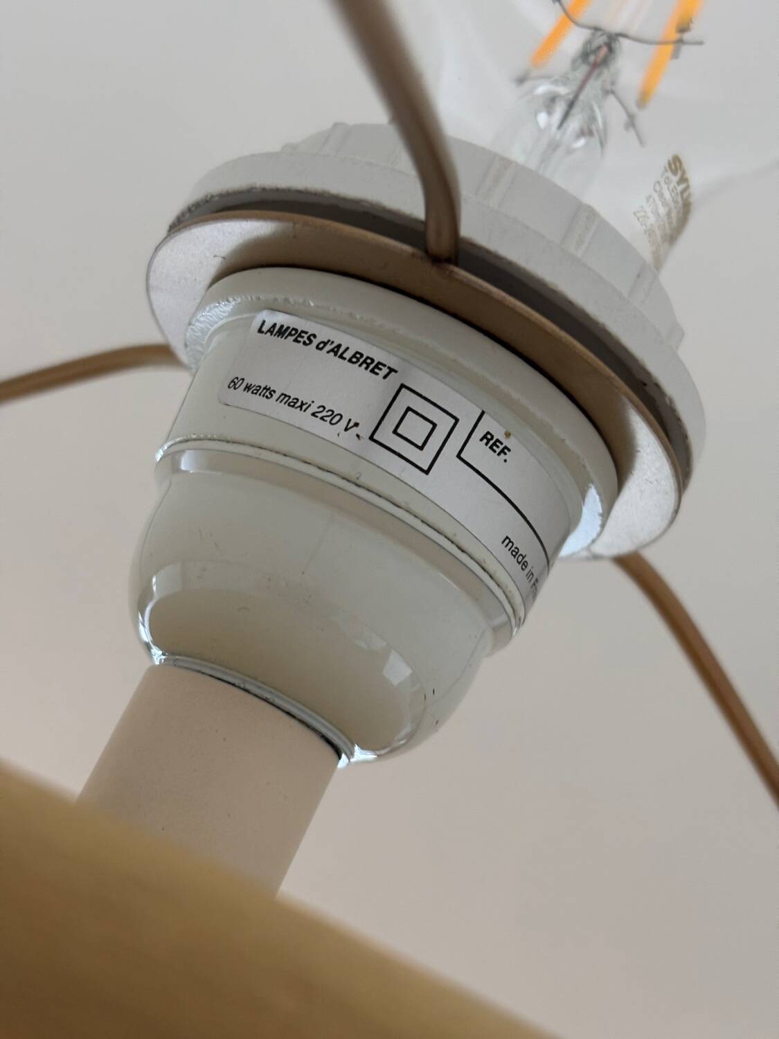 Lampe de table par Lampes d’Albret, 70s