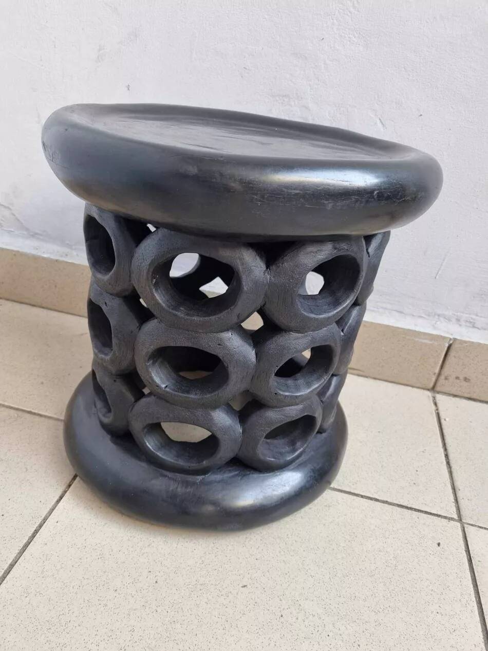 Bamiléké African Stool