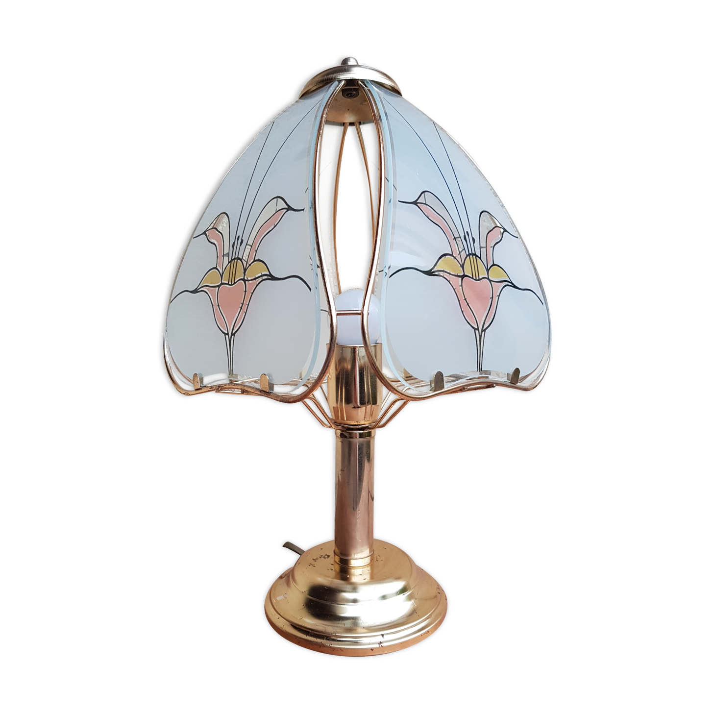 Lampe vintage style Art déco