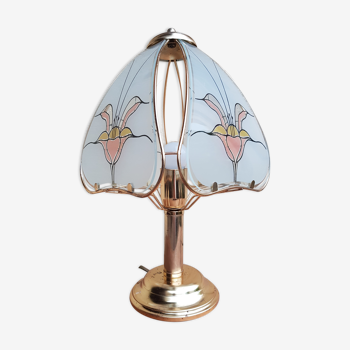 Vintage Art Deco-style lamp