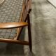 Scandinavian sofa 3 places in teak 1960 restored