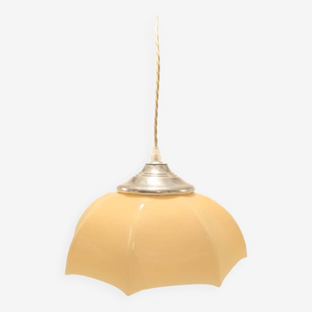 Opaline pendant light