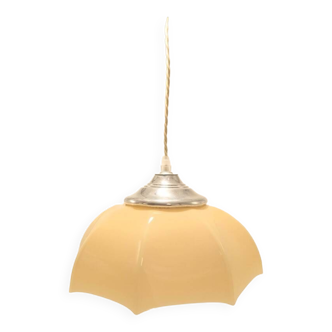 Opaline pendant light