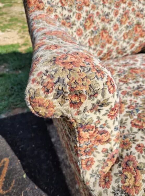 armchair Napoleon III