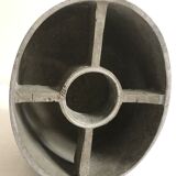 Hat shape in cast aluminum