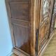 Crossbow cabinet in walnut Louis XV 18th century