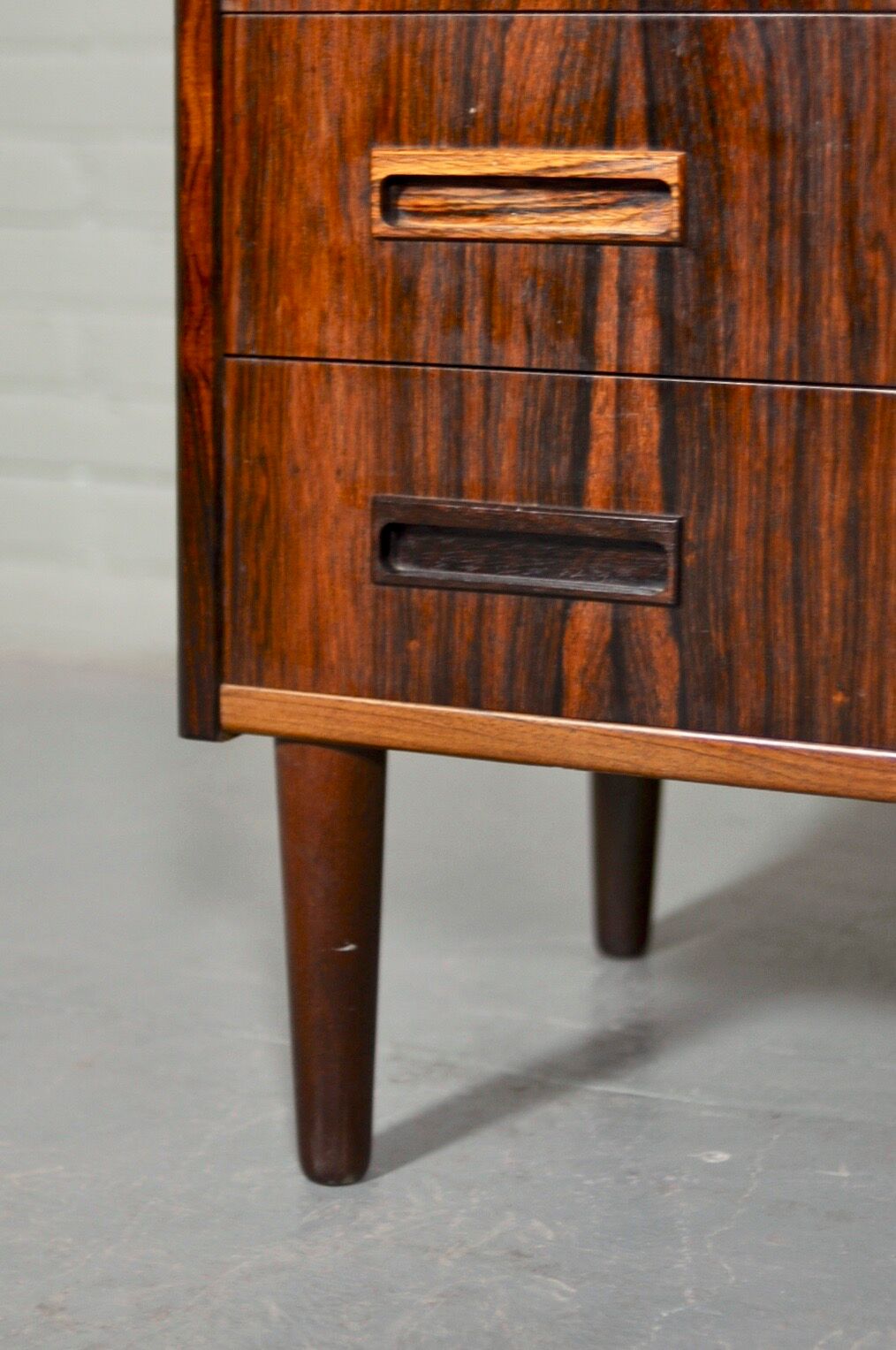 1960s Rosewood Chest of Drawers