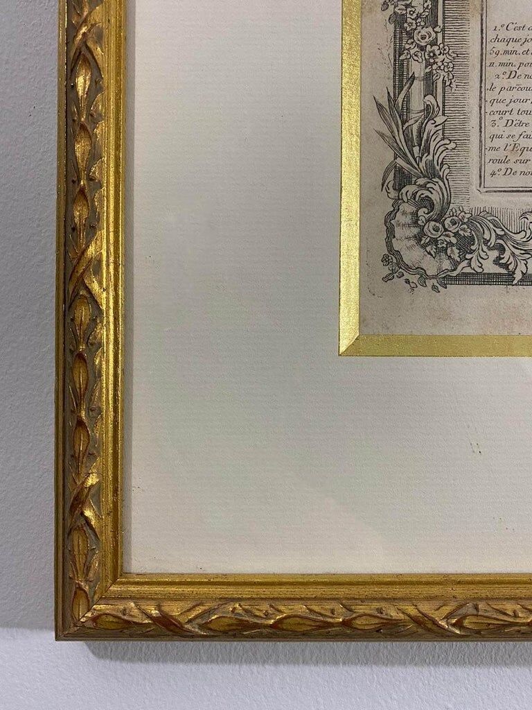 The zodiac and the eclipse, engraving, eighteenth century