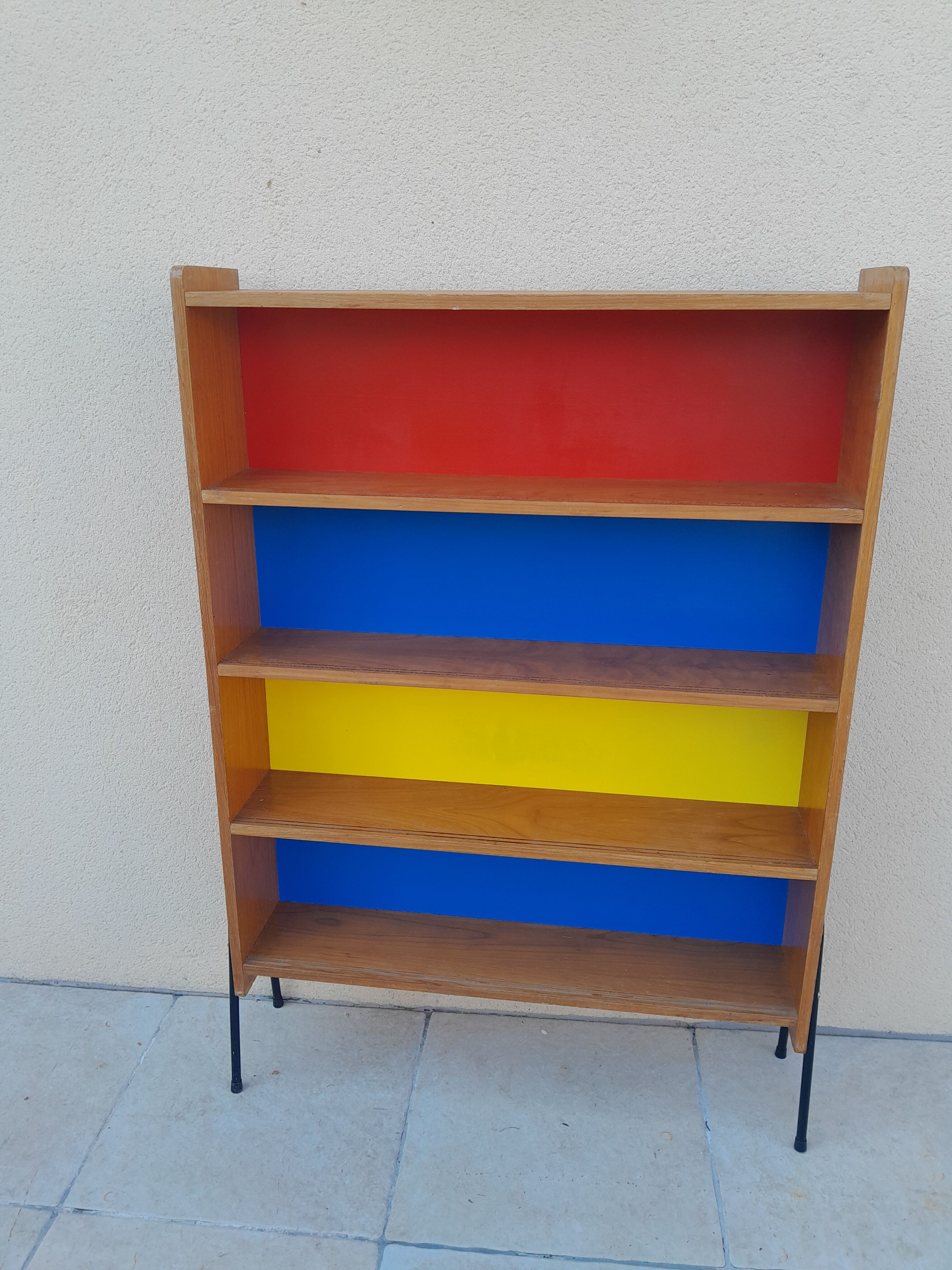 Scandinavian vintage bookcase