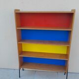 Scandinavian vintage bookcase