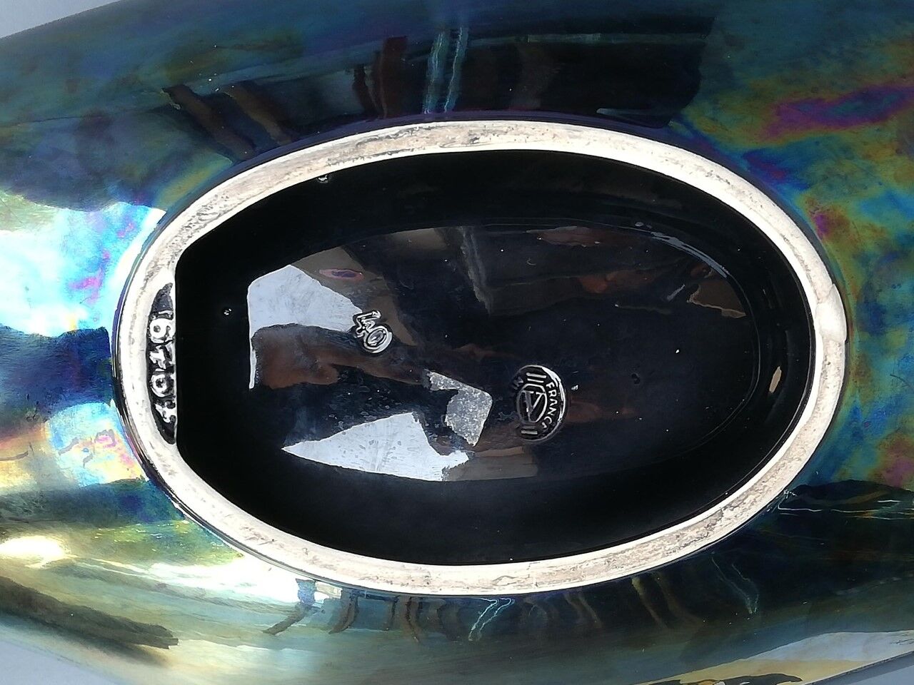 Cut verceram vintage 60s