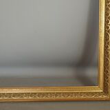 Frame decoration with berain gilded stucco wood 65x53.5 cm, foliage 58.9x47 cm SB