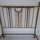 Bed Louis XVI in brass and bronze