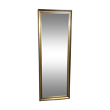 Mirror between two golden Louis XVI 58x159cm