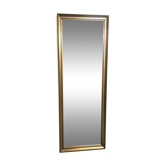 Miroir entre-deux Louis XVI doré 58x159cm