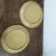 Set of 6 flat plates Langenthal