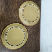 Lot de 6 assiettes plates langenthal