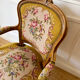Fauteuil Cabriolet Louis XV