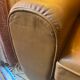 Sofa bed tawny leather