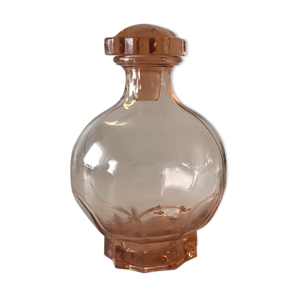 Carafe en verre rose — Beyit