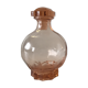 Glass carafe pink