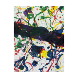 Sam FRANCIS, Poem in the Sky, 1986. Original lithograph on paper.